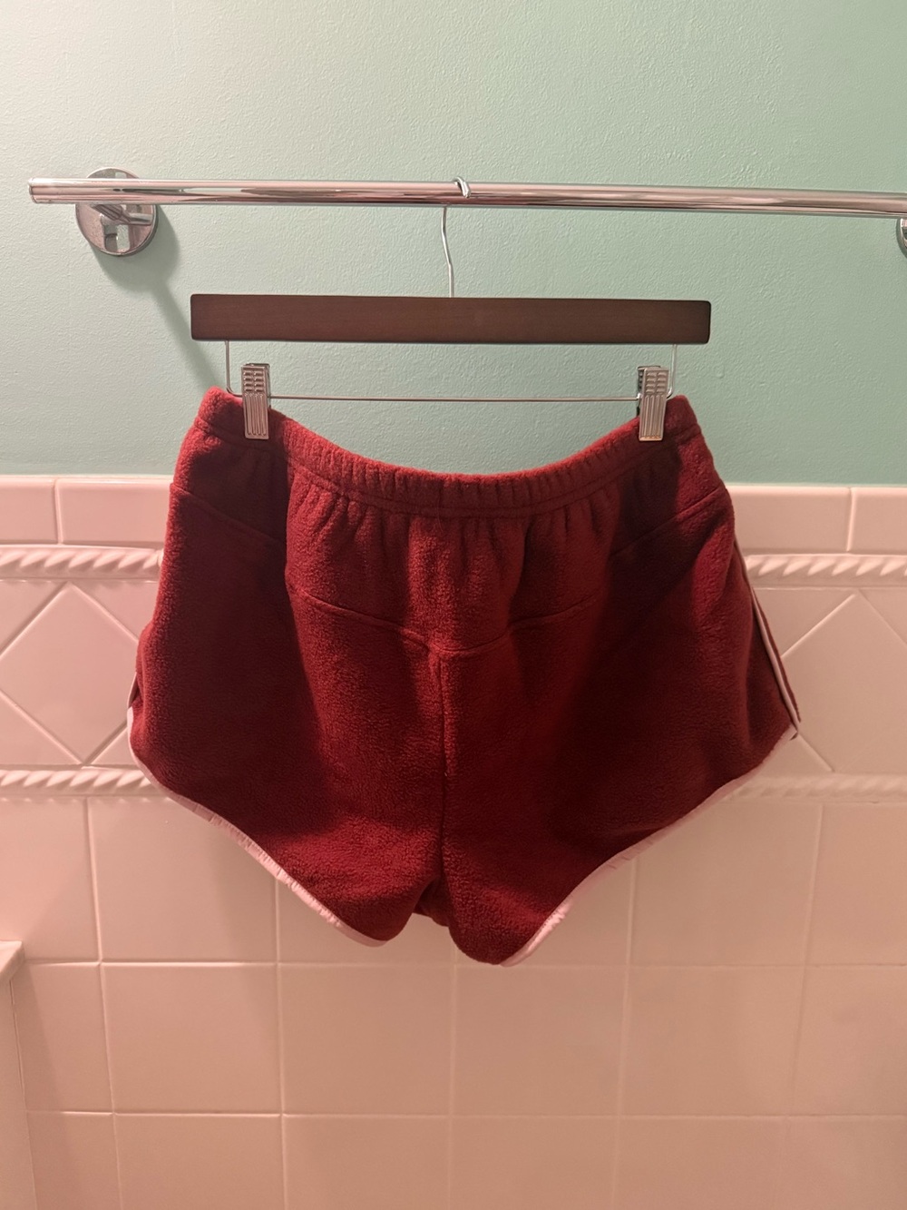 Sherpa Fleece Shorts - Picture 10 of 14
